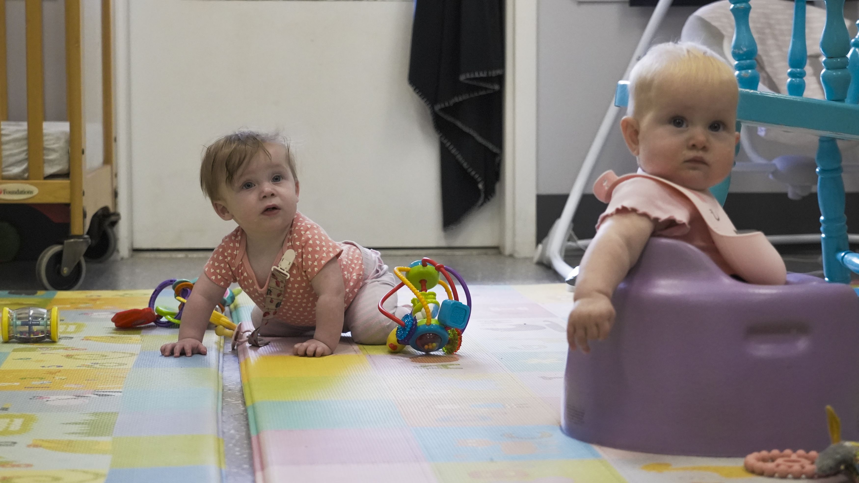 From six weeks to three years, we provide a safe, loving foundation for growth.